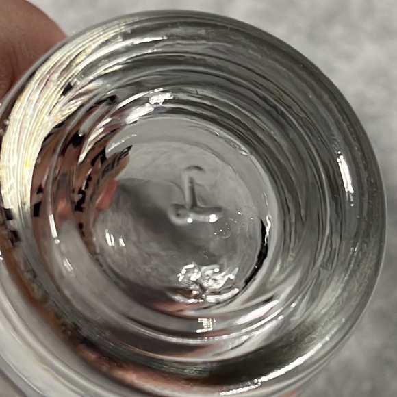 Vintage Jack Daniels Shot Glasses by LIBBY Pair of Bar Ware Men’s Cave Lot of 2 - Picture 4 of 6